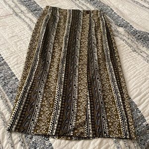 Vintage maxi skirt